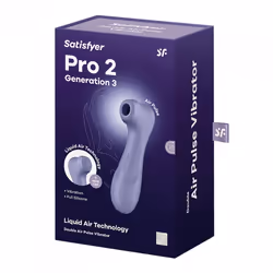 Satisfyer Pro 2 Generation 3 Vibratore aspirante Ambidestro - Vista aggiuntiva 6