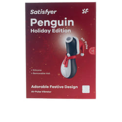 Stimolatore di onde Satisfyer Penguin edizione limitata 1 unità