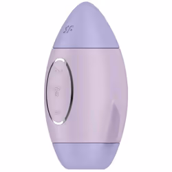 Vibratore Air Pulse Mission Control con una scelta di 11 diversi programmi di vibrazione per il piacere individuale
