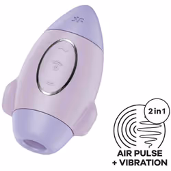 Vibratore a impulsi d'aria "Mission Control" | Satisfyer 1 St