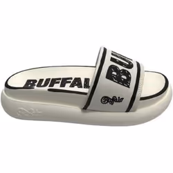 Pantofole Buffalo CIABATTA DONNA REY Bianco - 39.40
