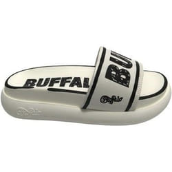 Pantofole Buffalo CIABATTA DONNA REY Bianco - 39.40