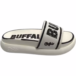 Pantofole Buffalo CIABATTA DONNA REY Bianco - 40
