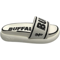 Pantofole Buffalo CIABATTA DONNA REY Bianco - 40