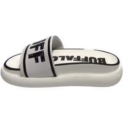Pantofole Buffalo CIABATTA DONNA REY Bianco - 40