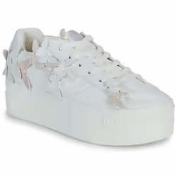 Sneakers basse Buffalo PAIRED BUTTERFLY Bianco - 40