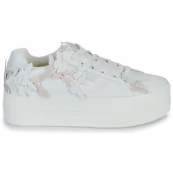 Sneakers basse Buffalo PAIRED BUTTERFLY Bianco - 40