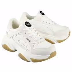 Classiche basse Buffalo TAIFUN Bianco - 39