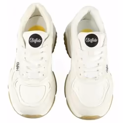 Classiche basse Buffalo TAIFUN Bianco - 39