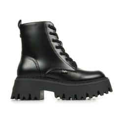 Stivaletti Buffalo Aspen Lace Up Nero - 38