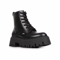 Stivaletti Buffalo Aspen Lace Up Nero - 39 - Vista aggiuntiva 2