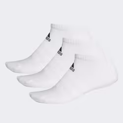 Adidas DZ9384, Calze per tallone, Bianco, Tutti, Unisex, Black, Lunghezza alla caviglia