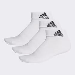 Adidas DZ9365, Calze per tallone, Bianco, Tutti, Unisex, Black, 9 - 10.5