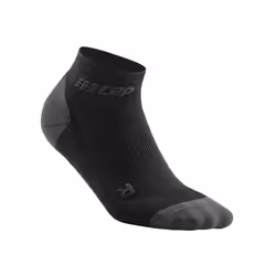 CEP Low Cut 3.0, Calzini da corsa, Nero, Grigio, Adulto, Femmina, Lunghezza al polpaccio, Allenamento e palestra
