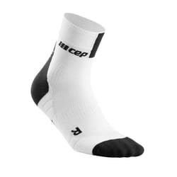 CEP Short 3.0 Femmina Calzini da corsa Grigio, Bianco 1 paio/a