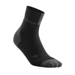 CEP Short 3.0 Femmina Calzini da corsa Nero, Grigio 1 paio/a