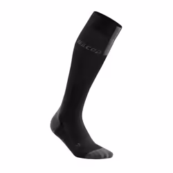 CEP Tall 3.0, Calzini da corsa, Nero, Grigio, Adulto, Femmina, Lunghezza al polpaccio, Lunghezza Capri/al polpaccio