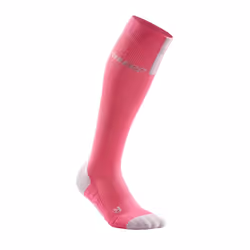 CEP Tall 3.0, Calzini da corsa, Grigio, Rosa, Adulto, Femmina, Lunghezza al polpaccio, Lunghezza Capri/al polpaccio
