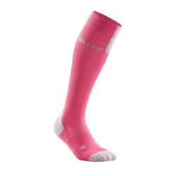CEP Tall 3.0 Femmina Calzini da corsa Grigio, Rosa 1 paio/a
