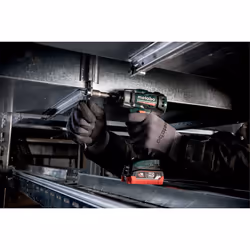 Metabo POWERMAXX SSD 12 BL 2500 Giri/min Nero, Verde, Rosso, Argento - Vista aggiuntiva 4