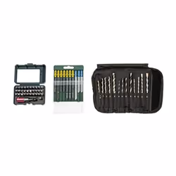 Mtb Set De Bit, Bits And Blades De Jigsaw (55 Pezzi), Valigetta portautensili della marca Metabo, Riferimento prodotto della: ...