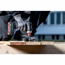 Metabo BS 18 L BL Q 1850 Giri/min 920 g Nero, Verde, Rosso - Vista aggiuntiva 4