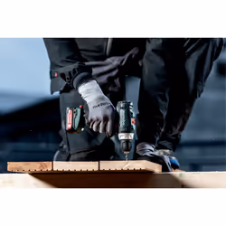 Metabo PowerMaxx BS 12 1400 Giri/min Senza chiave 1 kg Nero, Verde - Vista aggiuntiva 2