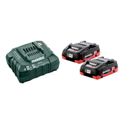 Metabo 685163000 batteria e caricabatteria per utensili elettrici Set batteria e caricabatterie