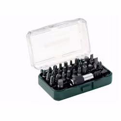 Dettagli : Include: S 2 punte, L = 25 mm(30 pezzi) PH 1 x 1, PH 2 x 2, PH 3 x 1; PZ 1 x 1, PZ 2 x 2, PZ 3 x 1; SL 3, SL 4, SL ...