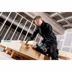 Metabo Powermaxx SSE 12 BL seghetto elettrico 3000 spm (fogli per minuto) 1,7 kg - Vista aggiuntiva 4