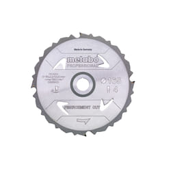 Metabo 628289000 lama circolare 16,5 cm 1 pz