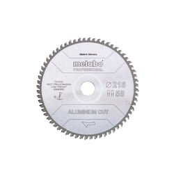 Metabo 628447000 lama circolare 25,4 cm 1 pz
