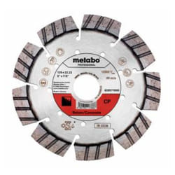 Metabo 628571000 lama circolare 12,5 cm 1 pz
