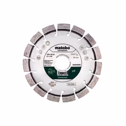 Metabo 628559000, Cemento, Arenaria, 12,5 cm, 2,22 cm, 2,22 cm, 12200 Giri/min, Metabo