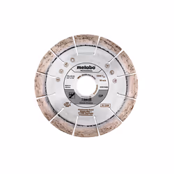 Metabo 628575000, Disco per tagliare, Granito, Metabo, 11,5 cm, 1,2 cm, Grigio