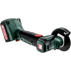 Metabo - Smerigliatrice angolare a batteria PowerMaxx cc 12 bl 2x 2,0 Ah + caricabatterie in valigetta