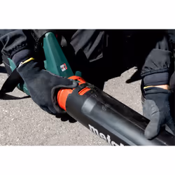 Metabo LB 18 LTX BL soffiatore di foglie cordless Nero - Vista aggiuntiva 8