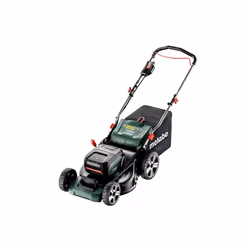 Metabo RM 36-18 LTX BL 46, Tagliaerba a spinta, 800 m², 46 cm, 2,5 cm, 8 cm, Lame rotanti