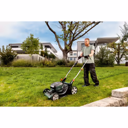 Metabo RM 36-18 LTX BL 46 Tagliaerba a spinta Batteria Verde