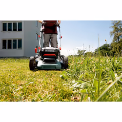 Metabo RM 36-18 LTX BL 46 Tagliaerba a spinta Batteria Verde - Vista aggiuntiva 4