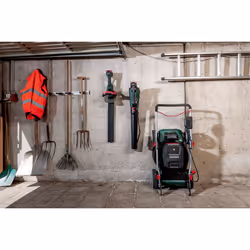 Metabo RM 36-18 LTX BL 46 Tagliaerba a spinta Batteria Verde - Vista aggiuntiva 6