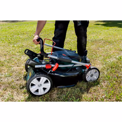 Metabo RM 36-18 LTX BL 46 Tagliaerba a spinta Batteria Verde - Vista aggiuntiva 7