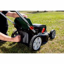 Metabo RM 36-18 LTX BL 46 Tagliaerba a spinta Batteria Verde - Vista aggiuntiva 8