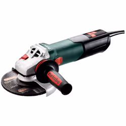 Smerigliatrice Angolare METABO W 13-150 QUICK - Elevata longevità in applicazioni impegnative: smerigliatrice angolare potent ...