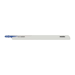 Metabo - Lame de scie à points sandwich métal longueur utile 220 mm dents 1,1 mm BiM congelées. 5 pièces/carte