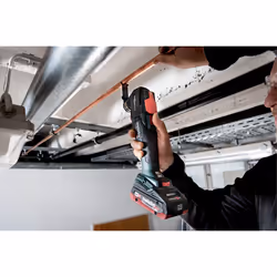 Metabo MT 18 LTX BL QSL Nero, Verde, Rosso 20000 OPM - Vista aggiuntiva 6