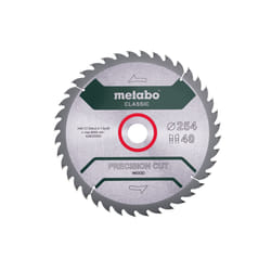 Metabo 628325000 lama circolare 25,4 cm 1 pz