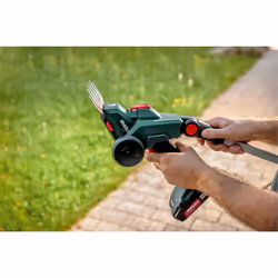 Metabo SGS 18 LTX Q cesoia per erba cordless 1,15 cm 18 V Nero, Verde, Rosso - Vista aggiuntiva 8