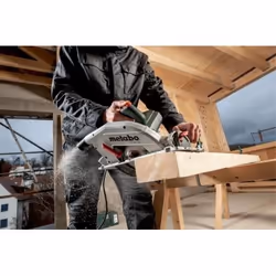 Metabo KS 85 FS 23,5 cm Nero, Verde, Argento 4500 Giri/min 2000 W - Vista aggiuntiva 4