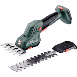 Cesoie per arbusti ed erba a batteria SGS 18 LTX Q cesoie per arbusti 2 in 1 per una potatura precisa degli arbusti e cesoie ...